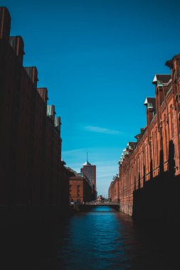 Speicherstadt Hamburg Limanı Almanya