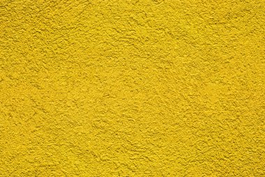 Sarı duvar çimento boyama doku kökenli.