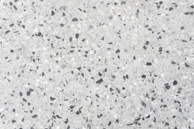 Siyah ve beyaz noktalar alternatif beyaz mermer zemin, mermer doku.