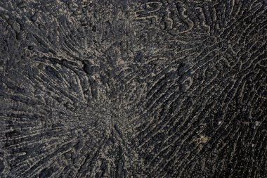 Siyah duvar çimento boyama doku kökenli.