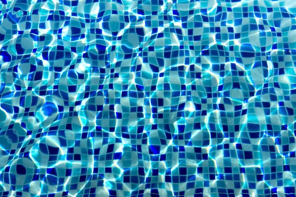 Ondulação Fluxo Com Ondas Fundo Piscina Fundo — Fotografia de Stock