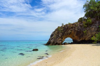 Seyahat Tayland koh Khai Island, Tarutao Milli Parkı, Satun ilinde, Tayland, güzel deniz.