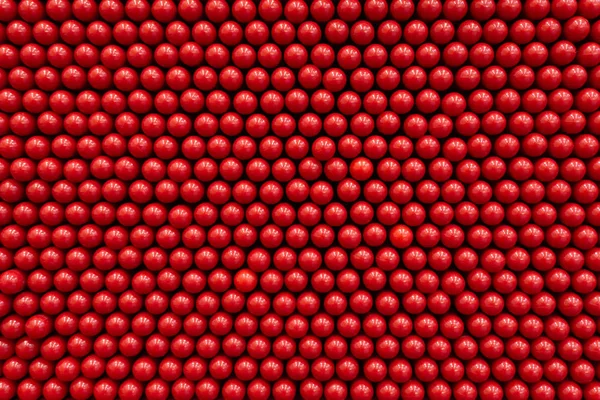 Abstract dots background in red colors.