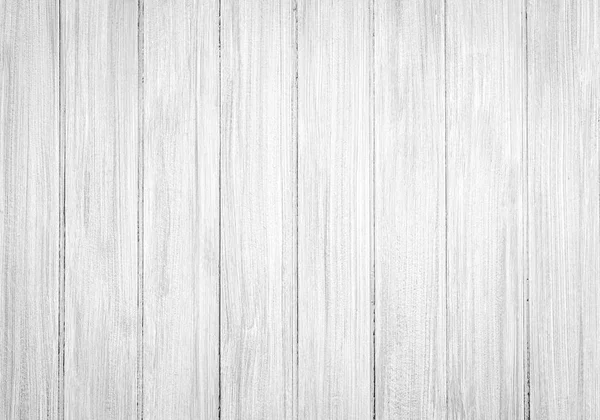 Białe drewno z drewnianego stołu zbliżenie w pełnej ramie strzał. — Zdjęcie stockowe