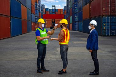 Depoda çalışmadan önce vücut sıcaklığını kontrol edin.