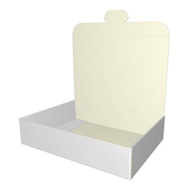 Karton ambalaj. Tek Duvar - Çift Duvar Tepsisi ve Dil Merhemi. 3 Boyutlu Hazırlama