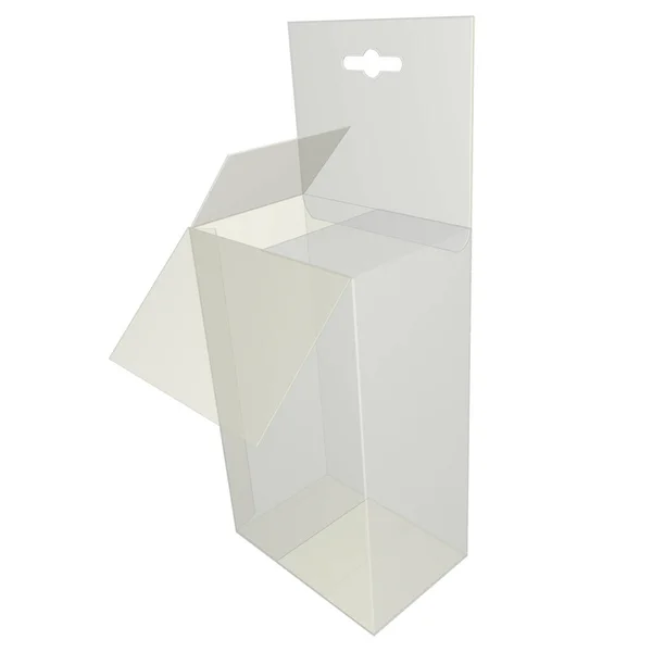 Mukavva paket röntgeni. Tam Kapanış - Genişletilmiş Panelle Kapanış. 3B resim