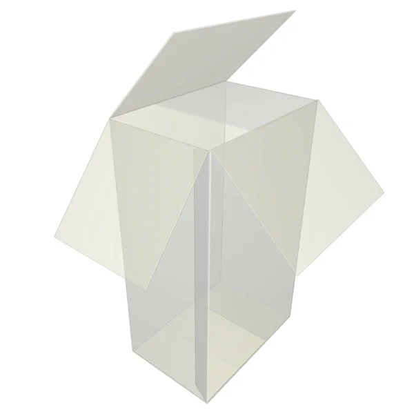 Mukavva paket röntgeni. Tam Kapanış - Tam Kapanış. 3B resim