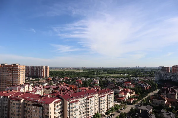 Şehrin Panorama 'sı Bir yaz sabahı