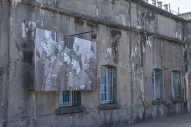 Breendonk, Belçika, 22 Temmuz 2019 Breendonk Kalesi Ulusal Anıtı.