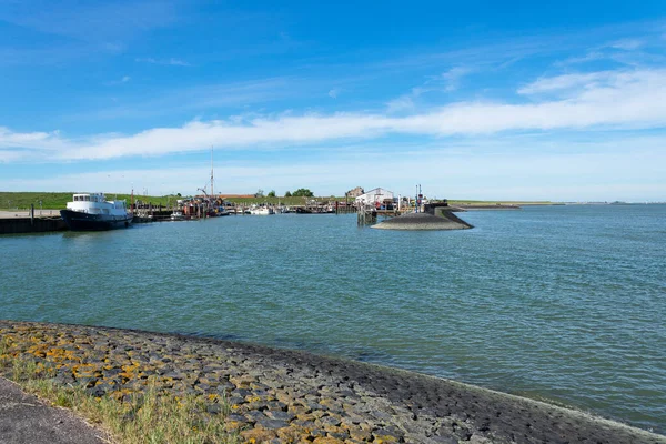 Walsoorden Niederlande September 2019 Der Kleine Aber Feine Yachthafen Kleinen — Stockfoto