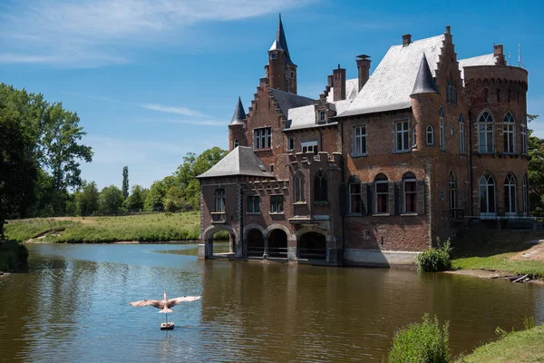 Bazel België Juni 2020 Kant Van Het Water Kant Van — Stockfoto