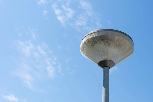 Вулична Лампа Вигляді Гриба — стокове фото