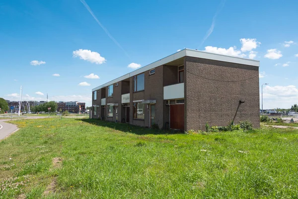 Terneuzen Países Bajos Julio 2020 Antiguo Edificio Independiente Puerto Exterior — Foto de Stock