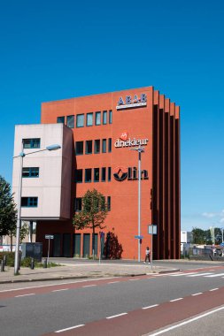 Terneuzen, Hollanda, 12 Temmuz 2020, Muhasebeciler ve Danışmanlar Binası