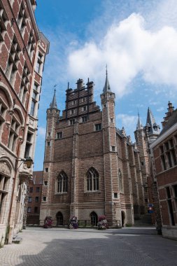 Antwerp, Belçika, 19 Temmuz 2020, Et Evi Müzesi Tarihi