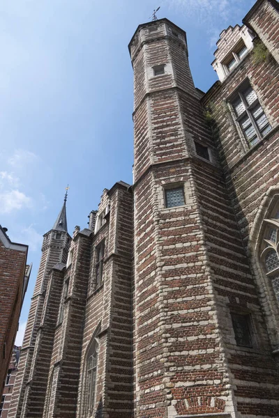 Antwerp, Belçika, 19 Temmuz 2020 tarihi bina kulesi Et Evi Müzesi