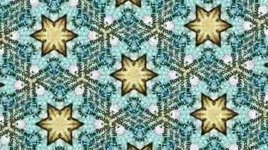 Dünyanın Hipnotik Kaleydoskop VJ döngüleri. Dünya çapında para. Medyum komik döngüsü.