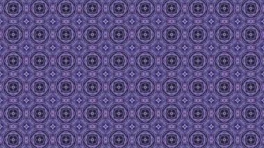Hipnotik kaleydoskop VJ döngüleri. Gökyüzünde kayan yıldızlar. Medyum döngüsü.