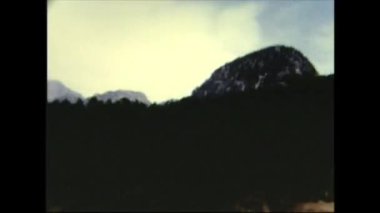 1967 Antalya Hindi Taurus Dağları.