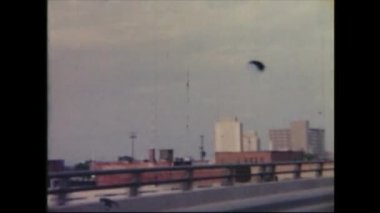 1963 ABD Teksas San Antonio Yolu Majestic Tiyatrosuna