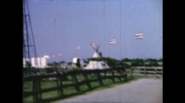 1963 Arizona Cave Creek Sınır Kasabası Apaçi evleri