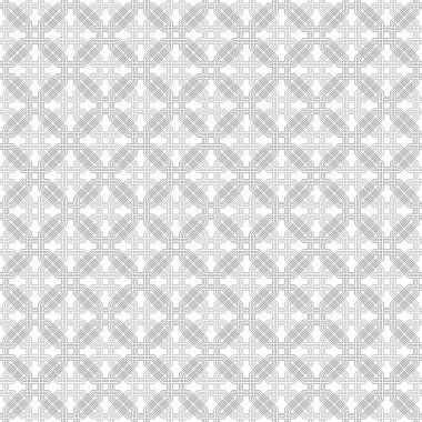 Sekizgenli Kusursuz Soyut Vektör Deseni