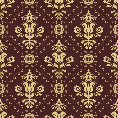 Doğulu Kusursuz Vektör Arkaplanı