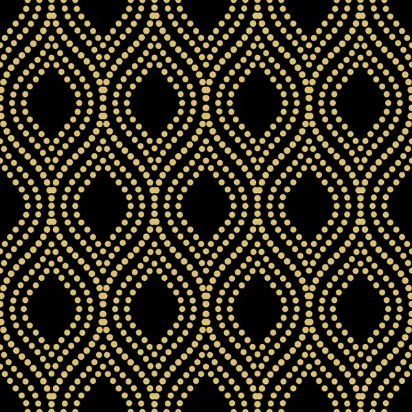 Geometrik Kusursuz Vektör Deseni