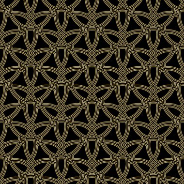 Geometrik Kusursuz Vektör Deseni