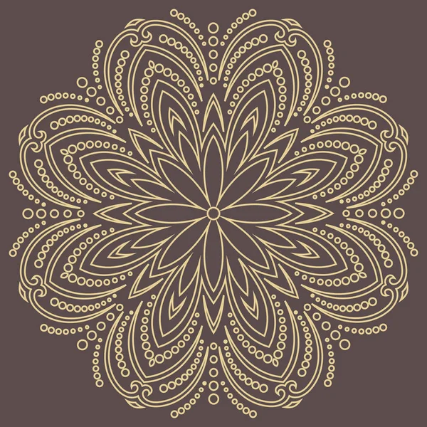 Klasik Biçimli Zarif Vektör Süslemesi