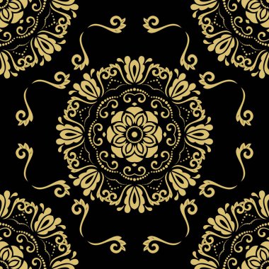 Doğulu Kusursuz Vektör Arkaplanı