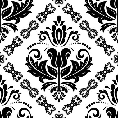 Doğulu Kusursuz Vektör Arkaplanı