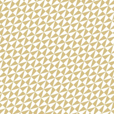 Geometrik Kusursuz Vektör Deseni