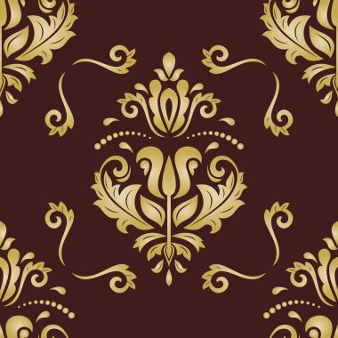 Doğulu Kusursuz Vektör Arkaplanı