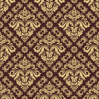 Doğulu Kusursuz Vektör Arkaplanı