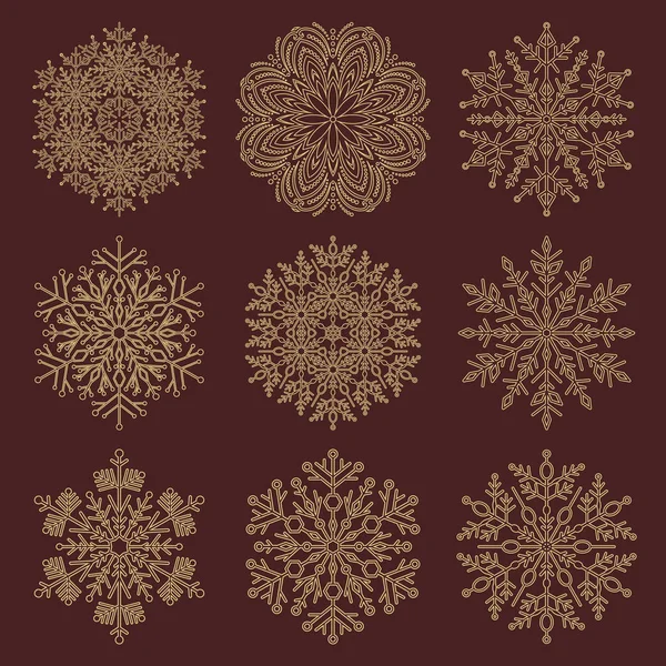 Vektör Kar Taneleri Kümesi