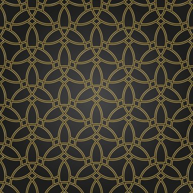 Geometrik Kusursuz Vektör Deseni