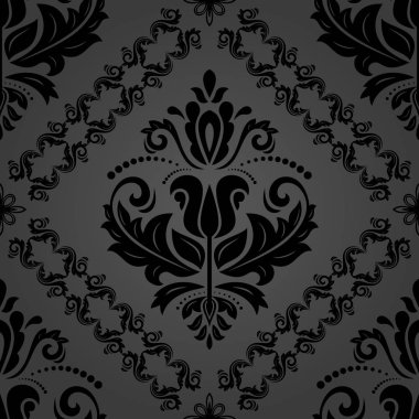 Doğulu Kusursuz Vektör Arkaplanı