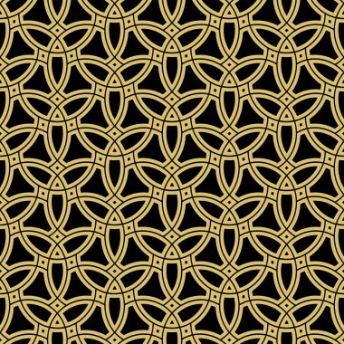 Geometrik Kusursuz Vektör Deseni