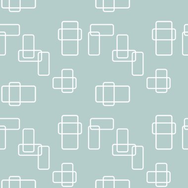 Kusursuz Geometrik Vektör Arkaplanı