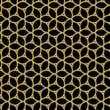 Geometrik Kusursuz Vektör Deseni