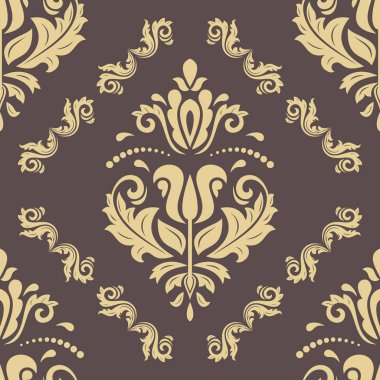 Klasik Kusursuz Vektör Deseni