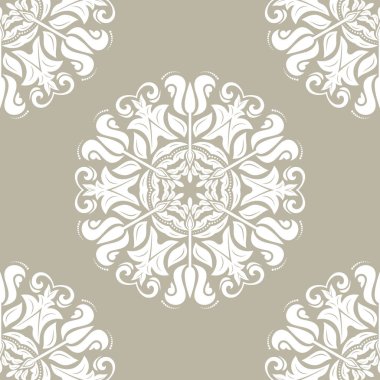 Doğulu Kusursuz Vektör Arkaplanı