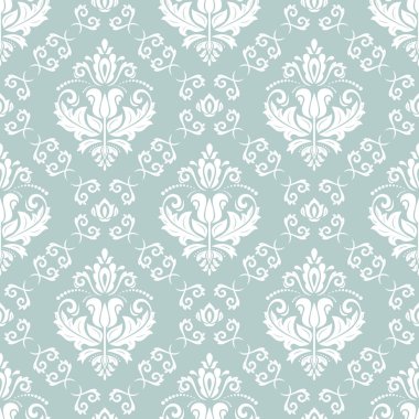 Doğulu Kusursuz Vektör Arkaplanı