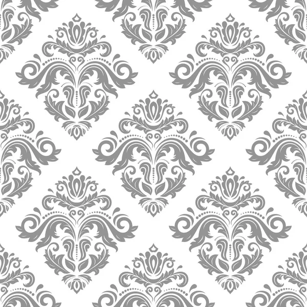 Classic Seamless Vector Pattern — Stock Vector