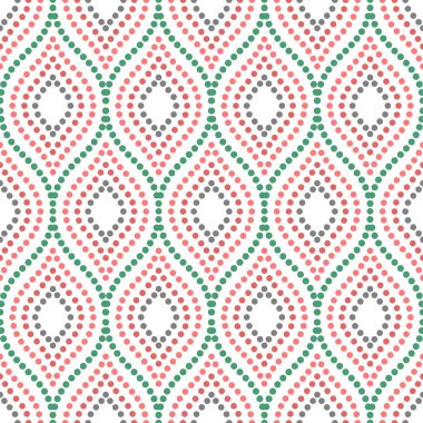 Geometrik Kusursuz Vektör Deseni