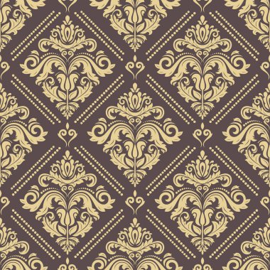 Doğulu Kusursuz Vektör Arkaplanı