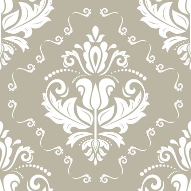 Klasik Kusursuz Vektör Deseni