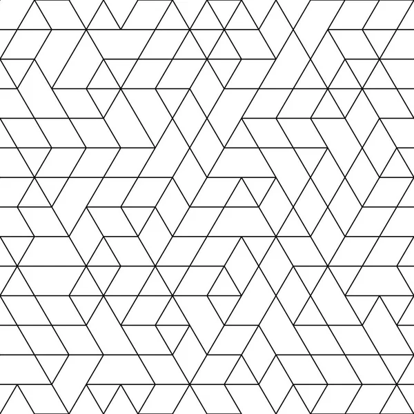 Fond vectoriel géométrique sans couture — Image vectorielle
